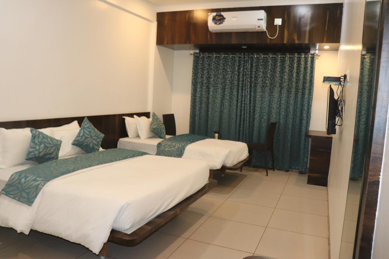 Venkateshwar Hotel Aurangābād Exterior foto
